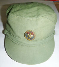 Rare VC HAT - CAP n BADGE- 1960's - Viet Cong - Large Size 59 - NLF, Vietnam War picture