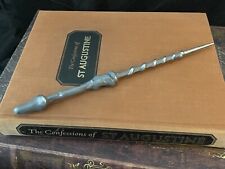 Charcoal Colored w/ Tin Highlights Handmade Magic Wand, Perfectly Imperfect, Fun picture