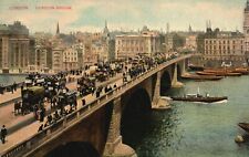 Vintage Postcard 1910's The London Bridge London England UK picture