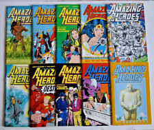 AMAZING HEROES (1981) #103,104,105,106,107,108,,109,110,1112 FANTAGRAPHICS picture