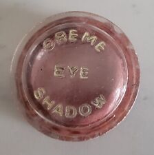 Vintage 1960s ~ Creme Eye  Shadow ~ Walnut Frost ~ Ann Harper ~ Collectable Prop picture