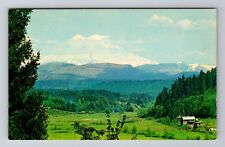 Scenic Ohop Valley WA-Washington, Mt. Rannier, Antique Vintage Souvenir Postcard picture