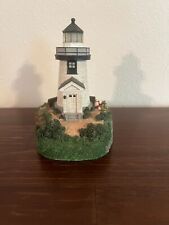 Vintage Lighthouse Figurine Mystic Seaport, CT 9494  Spoontiques picture