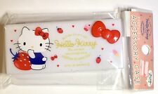 Sanrio x Daiso Hello Kitty Accessory Glitter Case Mini Box, Travel Compact picture