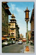 San Francisco CA-California, Chinatown, Antique, Vintage Souvenir Postcard picture