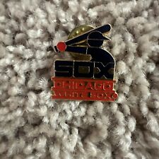 1985 Vintage MLB Pin Chicago White Sox Lapel Pin picture