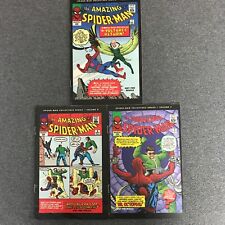 1963 Remake The Amazing Spider-Man Collectible 2006 Series Volume 3, 4, 7 Lot picture