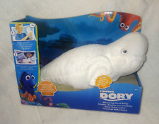 Disney Pixar Finding Dory WHISPERING WAVES BAILEY Talking Plush Toy Beluga Whale picture