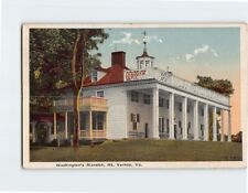 Postcard Washington's Mansion, Mount Vernon, Virginia picture