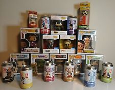 Funko Lot (New In Box/Can Never Opened Except Sodas) 20 TOTAL Items-See Pics picture