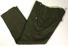 WWI GERMAN M1907 INFANTRY FIELD GREY WOOL TROUSERS-SMALL 32 WAIST picture