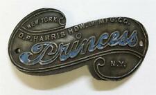 original NOS DP Harris PRINCESS bicycle Head Badge emblem picture