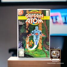 Captain Atom #11 Jan. 1988 NM 9.4 DC Comics VTG Boarded picture