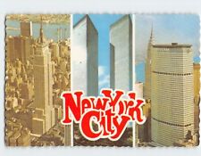 Postcard New York City Highlights New York City New York USA picture