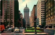 New York City NY Fabulous Park Avenue Postcard used 1962 (10058) picture