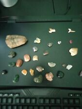 Gem And Minerals Collection (Amber, Rubiea, Emeralds And Fossils) picture