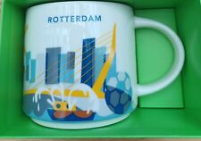 New RARE Starbucks Rotterdam You Are here 14oz Coffee Mug Cup YAH picture