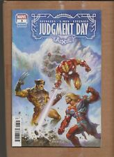 JUDGMENT DAY #3 alex HORLEY INCENTIVE VARIANT MARVEL X-MEN AVENGERS  WOLVERINE picture