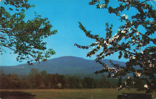 New London Hill NH New Hampshire, Mt Kearsarge, Valley, Spring, Vintage Postcard picture