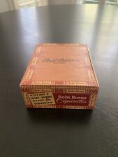 Vintage Robt. Burns 5 cents Cigarillo’s Cigar Box ~ 4.2” X 5” collectors item picture