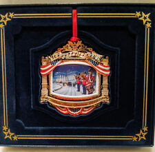 2010 Official White House Christmas Ornament Gold NEW in BOX picture