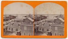 LOUISIANA SV - Pilottown Panorama - ST Blessing 1880s RARE picture