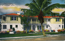 The Bermudian at North Birch Rd in Ft. Lauderdale, Florida vintage unposted picture