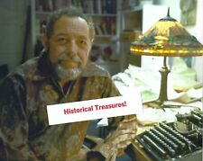 Tennessee Williams Photograph with Typewriter in His Key West Writing Studio picture