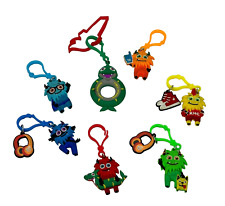 KIDS HEART CHALLENGE Lot 7 Monsters Keychain Clip Finn Lee Flash Crew AHA picture