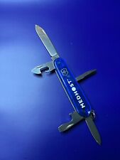 Victorinox Tinker Swiss Army Pocket Knife Blue Translucent picture
