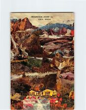 Postcard Mountain Home By Cecil Haga picture