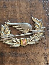 1960s US Army ARVN Vietnamese Made Ranger Battalion Painted Badge L@@K picture