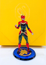 New 100% SWAROVSKI Brand Marvel Captain MARVEL Crystal Figurine in Box 5677461 picture