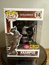 Funko Pop Holiday #14 Flocked Krampus Hot Topic Exclusive 2017 picture