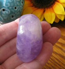 New Chunky Natural Purple Amethyst Crystal Tumbled Pocket Stone picture