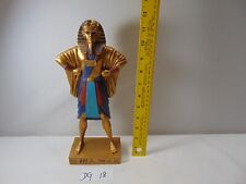 Vintage King Tut Pharoh Egyptian Figure 11 1/2