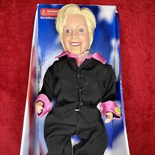 Senator Hillary Clinton Animated Boogie Diva Animatronic Doll picture