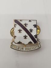 Vintage 70th Engineer Battalion DUI  Insignia Pin picture