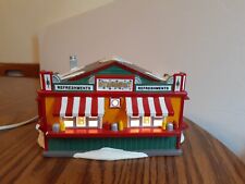 2001 Department 56 Stardust Refreshment Stand lighted building picture