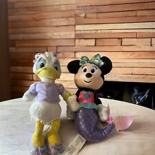 Disney Plush Characters Set Of 2 picture