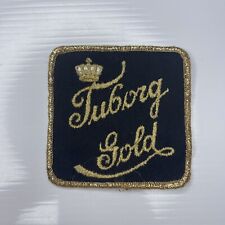 F Tuborg Gold Black Gold Patch picture