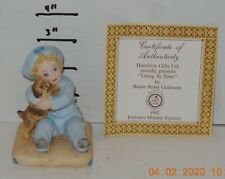 Vintage 1992 Bessie Pease Gutmann Going To Town 925284 figurine MIB collectible picture