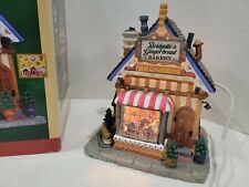 Lemax Bridgette's Gingerbread Bakery 2011 #15264 Lighted Christmas Village  picture