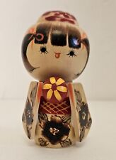 Vintage Kokeshi Japanese Wooden Doll~5