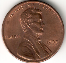 USA - 1993-P - Lincoln Memorial Cent - #204 picture