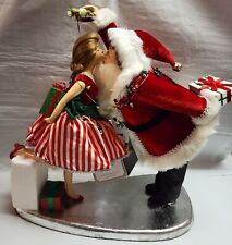 Katherines Collection Christmas Holiday Figure Meet Me Under The Mistletoe 2019 picture