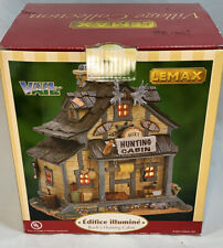 Buck’s Hunting Cabin Lemax Vail Village Collection 2007 Lighted Building 75529 picture