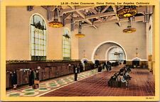 Linen PC Ticket Concourse at Union Railroad Station in Los Angeles, California picture