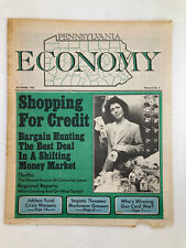 Pennsylvania Economy Tabloid November 1982 Vol 3 #2 Shopping for Credit picture