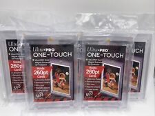 Ultra Pro One-Touch Thick Card 260pt Point Magnetic Card Holder, lot of 5 picture